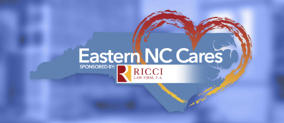 Eastern NC Cares Logo