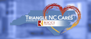 Ricci Law Firm Injury Lawyers Community Triangle Logo