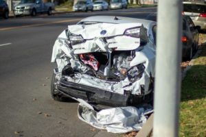 11.9 Charlotte, NC – Car Accident at E Trade St and N Tryon St 