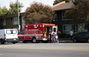 Burlington, NC - Employee Injured When Car Crashes into Building