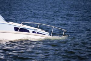 Rockingham County NC - Boating Accident at Belews Lake with Injuries
