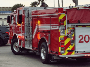 12/9 Charlotte, NC – Firetruck Accident at Sharon Amity Rd and Central Ave