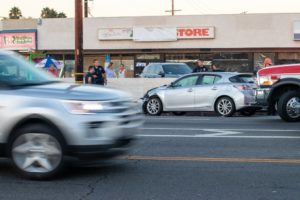 Charlotte, NC – Car Accident at Highland Knoll Dr and Ridge Rd Intersection