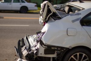 1/17 Charlotte, NC – Car Crash at Harris Houston Rd & Kempsford Dr 