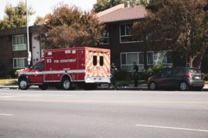 2/8 Charlotte, NC – Car Crash at Randolph Rd & N Laurel Ave Intersection