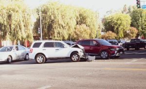 1/4 Charlotte, NC – Car Accident at Central Ave & Carolyn Dr