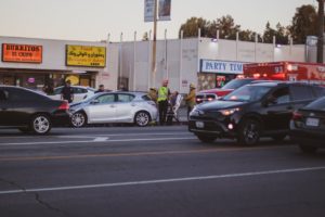 8/20 Raleigh, NC – Car Crash at Dixie Trl & Lewis Farm Rd Intersection