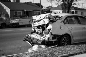 12/16 Raleigh, NC – Rollover Crash with Injuries at Raleigh Capital Blvd & Wade Ave