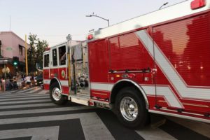 1/29 Gastonia, NC – Three Injured in Firetruck Accident on Bud Wilson Rd 