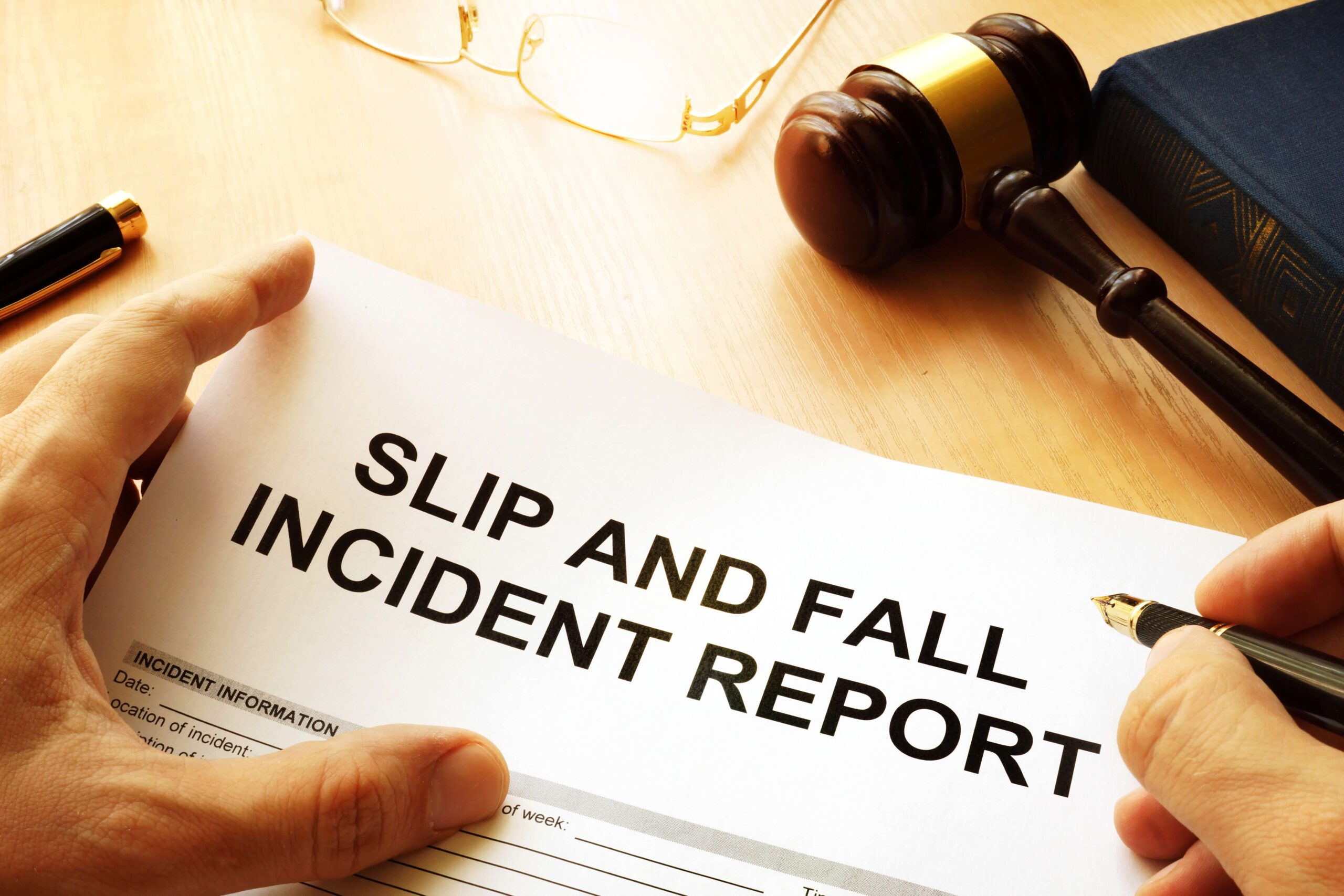 Raleigh Slip and Fall Lawyer